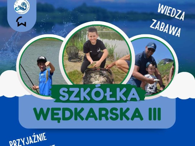 Bezpłatna szkółka wędkarska w gminie Wieruszów